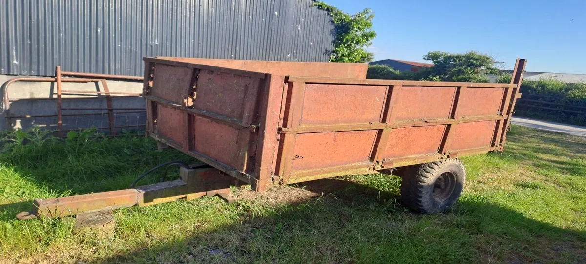 Tipping trailer - Image 4