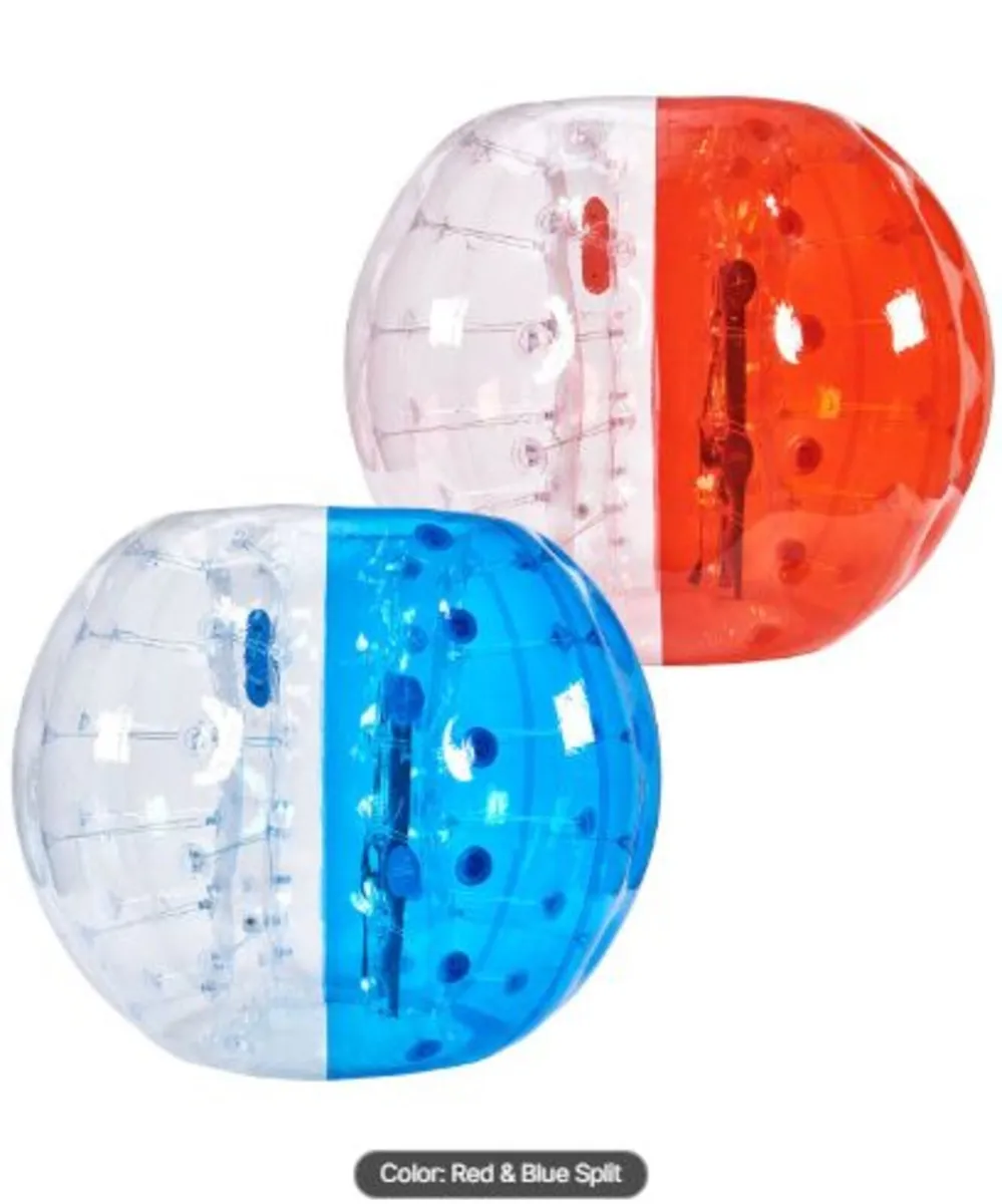 Inflatable Bumper Balls 2-Pack,5FT/1.5M Body Sumo - Image 1