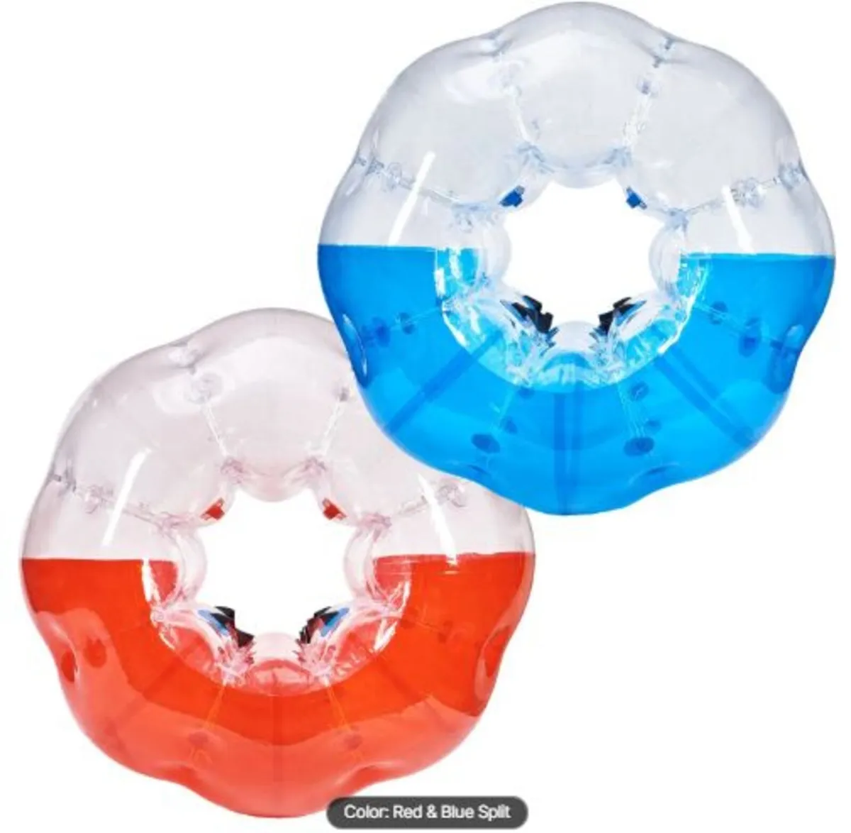 Inflatable Bumper Balls 2-Pack,5FT/1.5M Body Sumo - Image 2