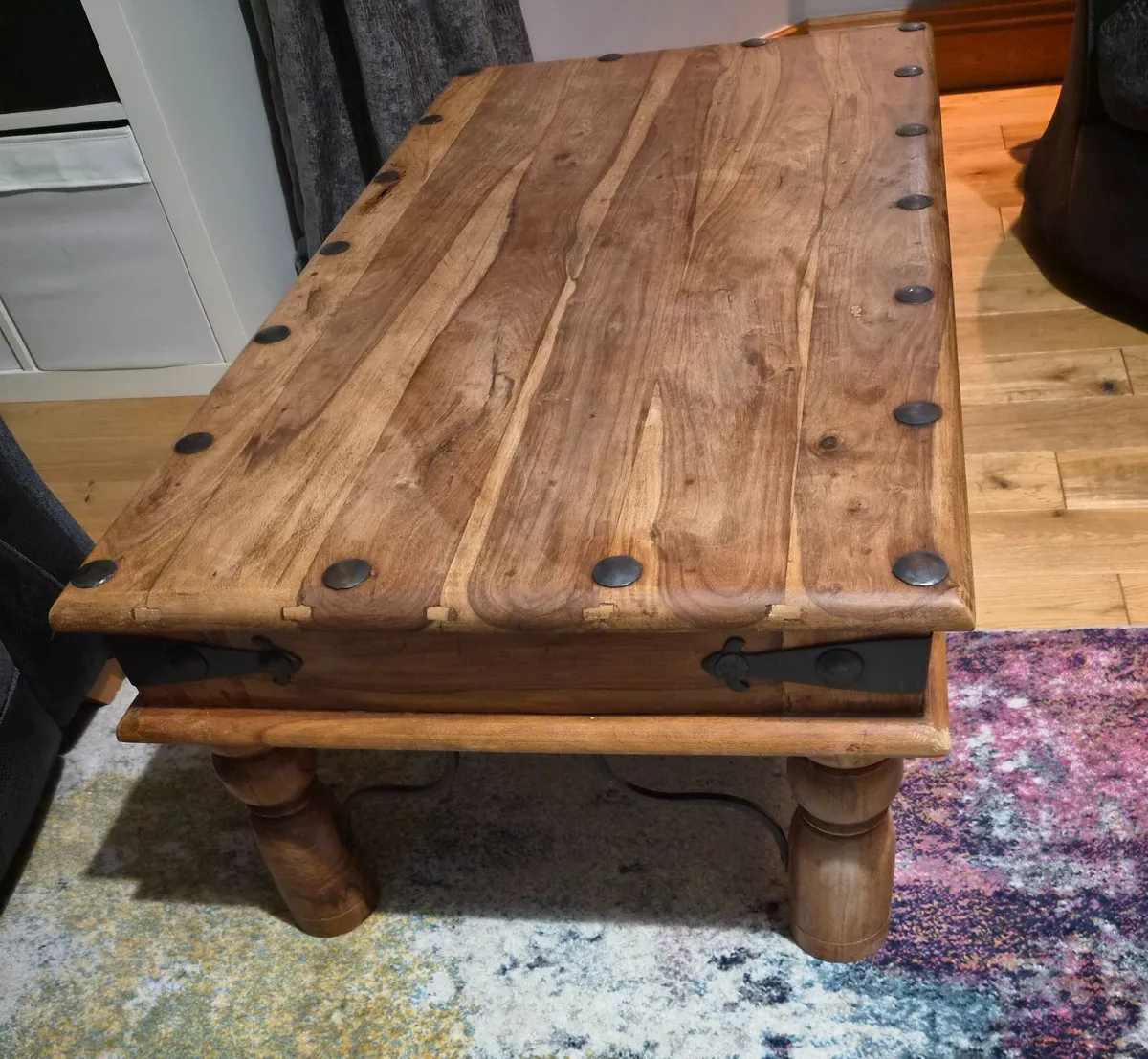 Coffee table rustic style - Image 1