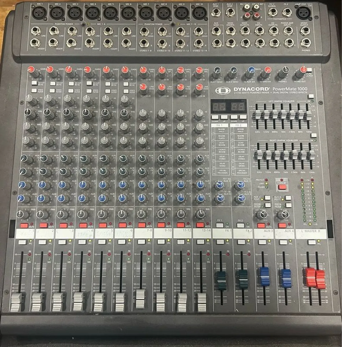 EV Zx3 & Dynacord PowerMate 1000 PA System - Image 2