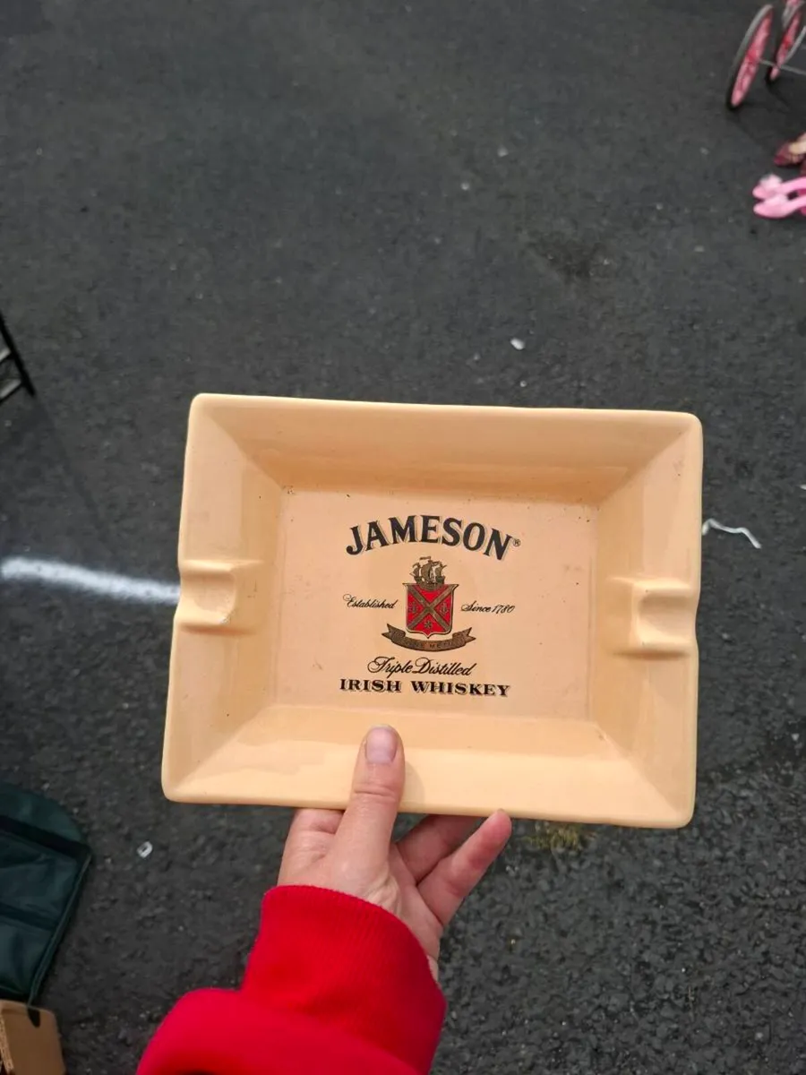 Jameson ashtray