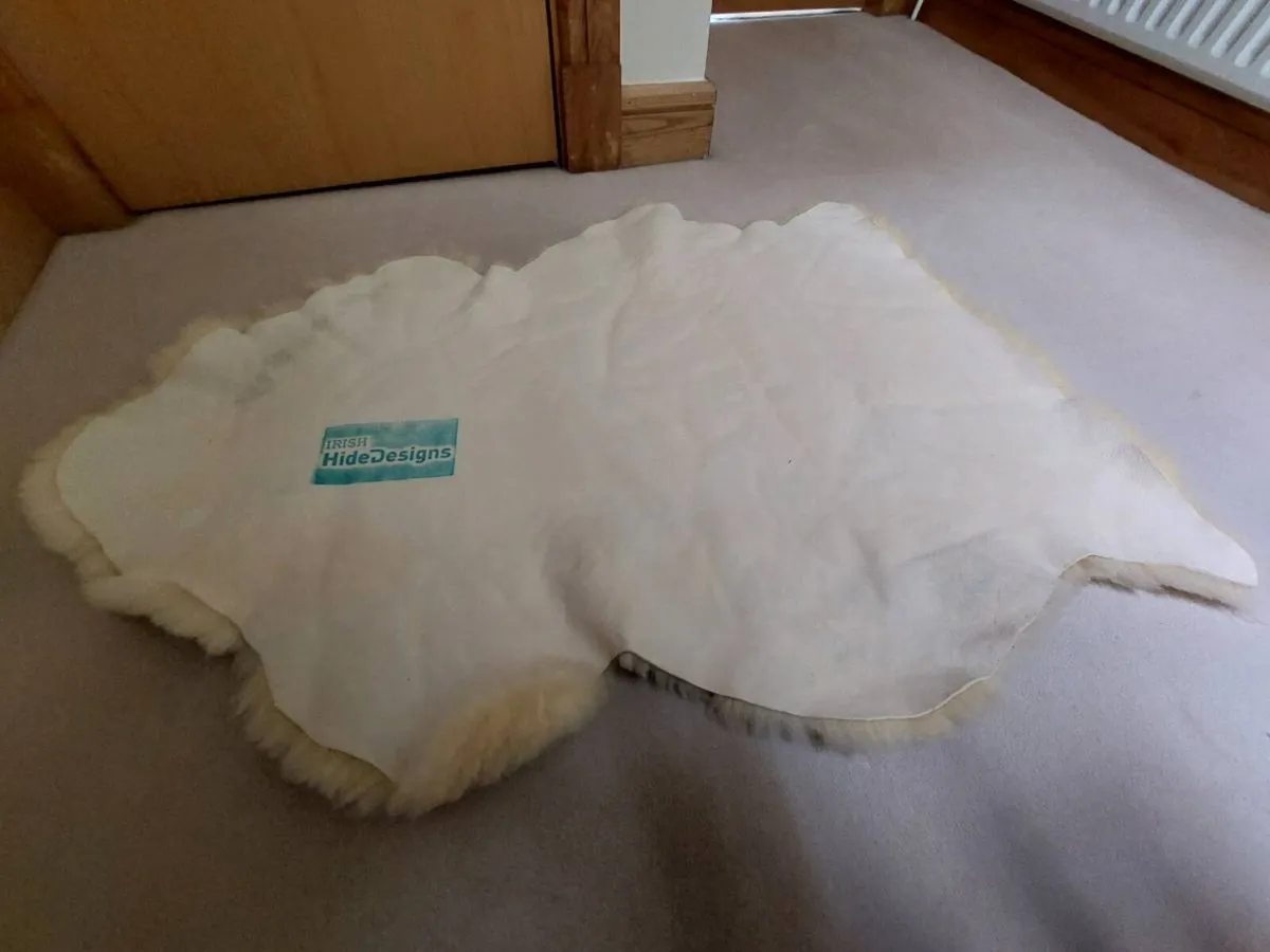 Sheepskin Rug - Image 2