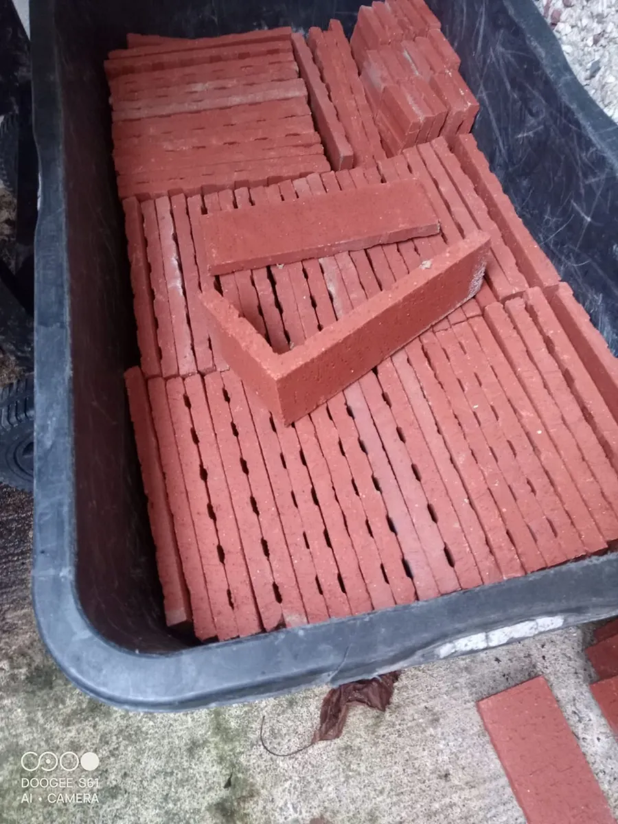 Turkish Clay Paving Bricks 280 Flat + 120 Corner - Image 3