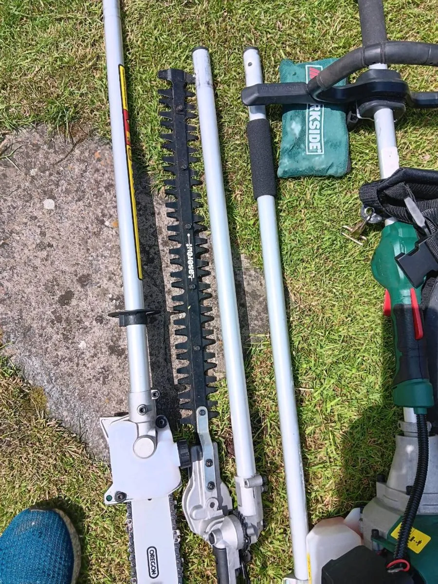 Petrol strimmer - Image 3