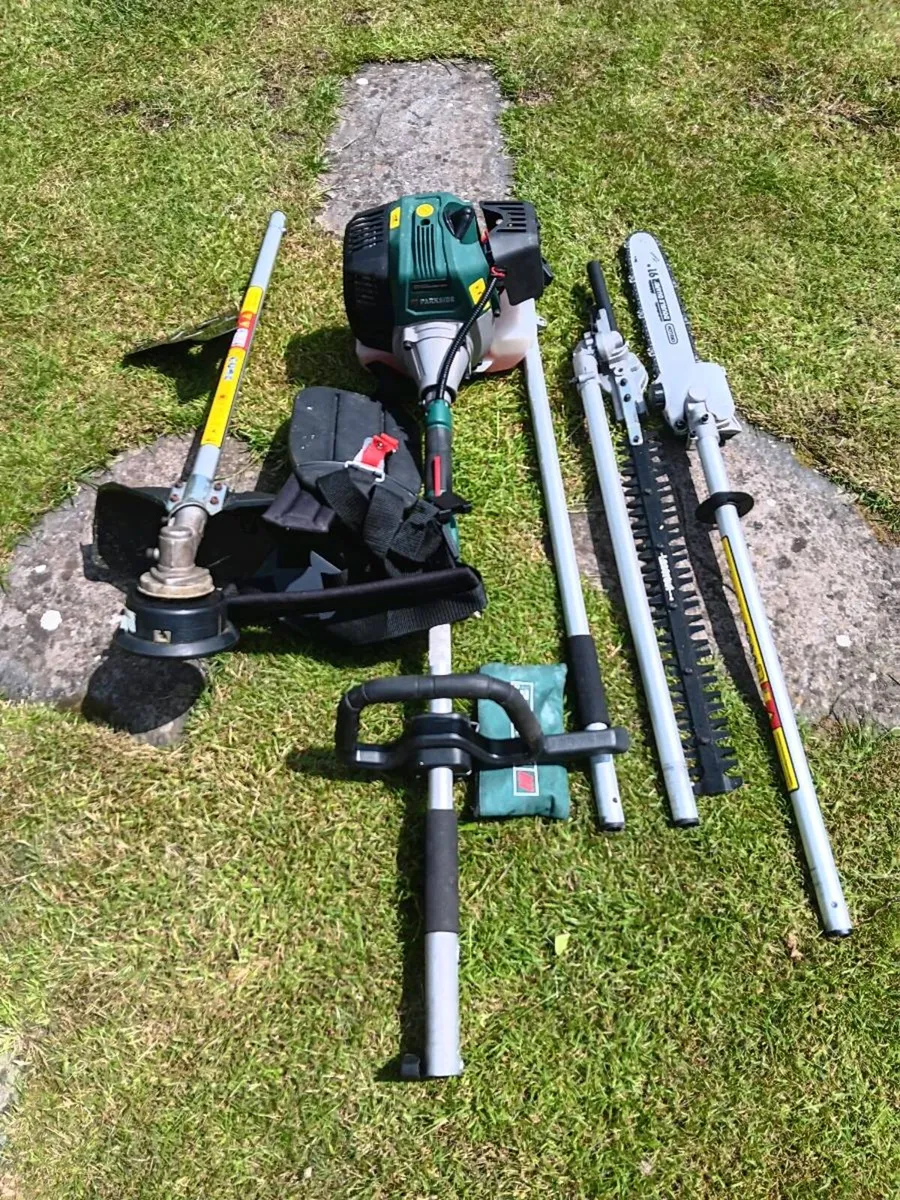 Petrol strimmer - Image 4