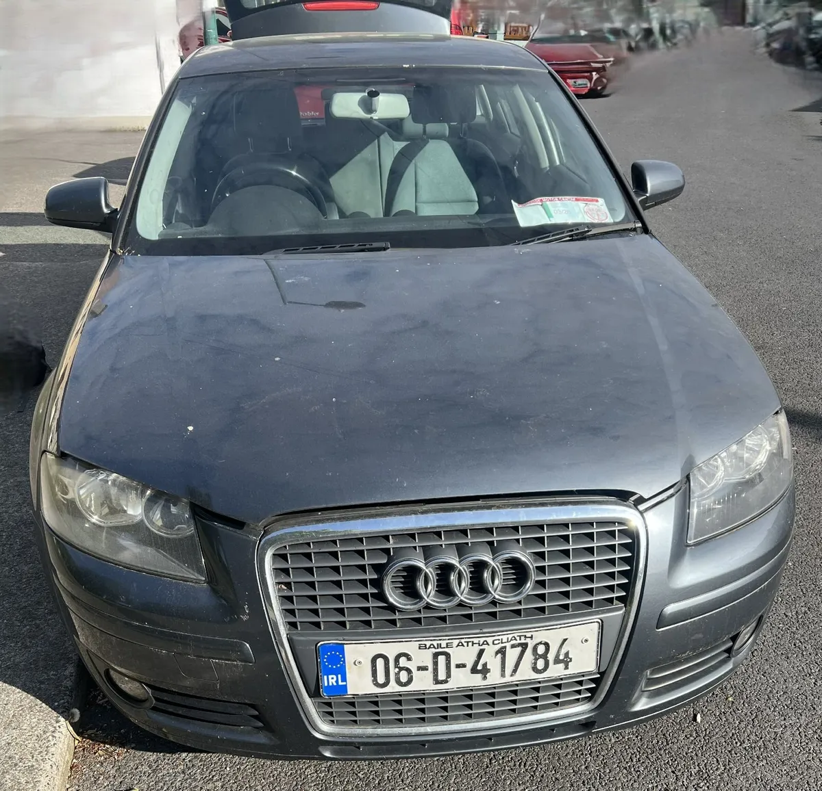 Audi A3 Sportback 1.6 FSI (Needs repair) Tax July - Image 2