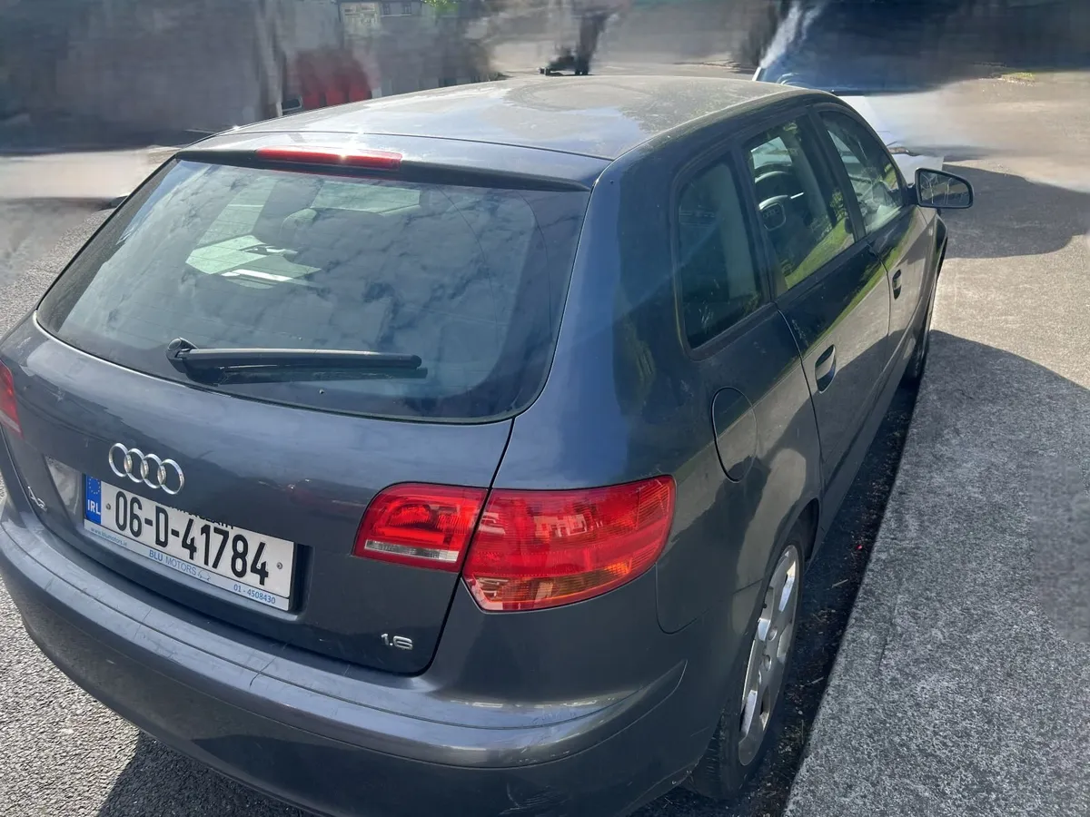 Audi A3 Sportback 1.6 FSI (Needs repair) Tax July - Image 3