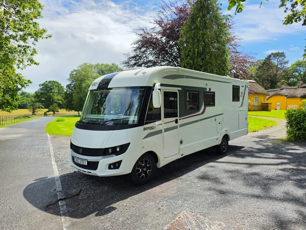 Fiat Ducato rapido 896F year 2018 - Image 1