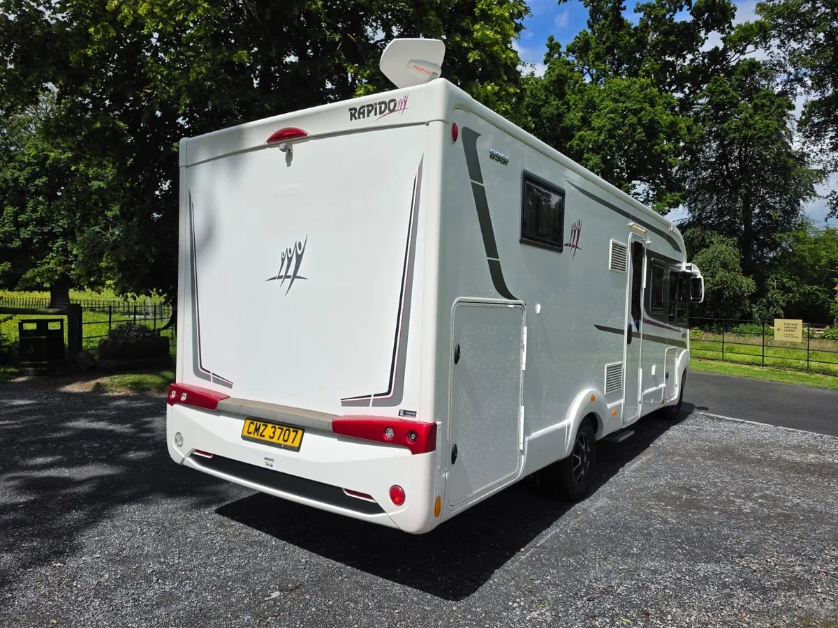 Fiat Ducato rapido 896F year 2018 - Image 3