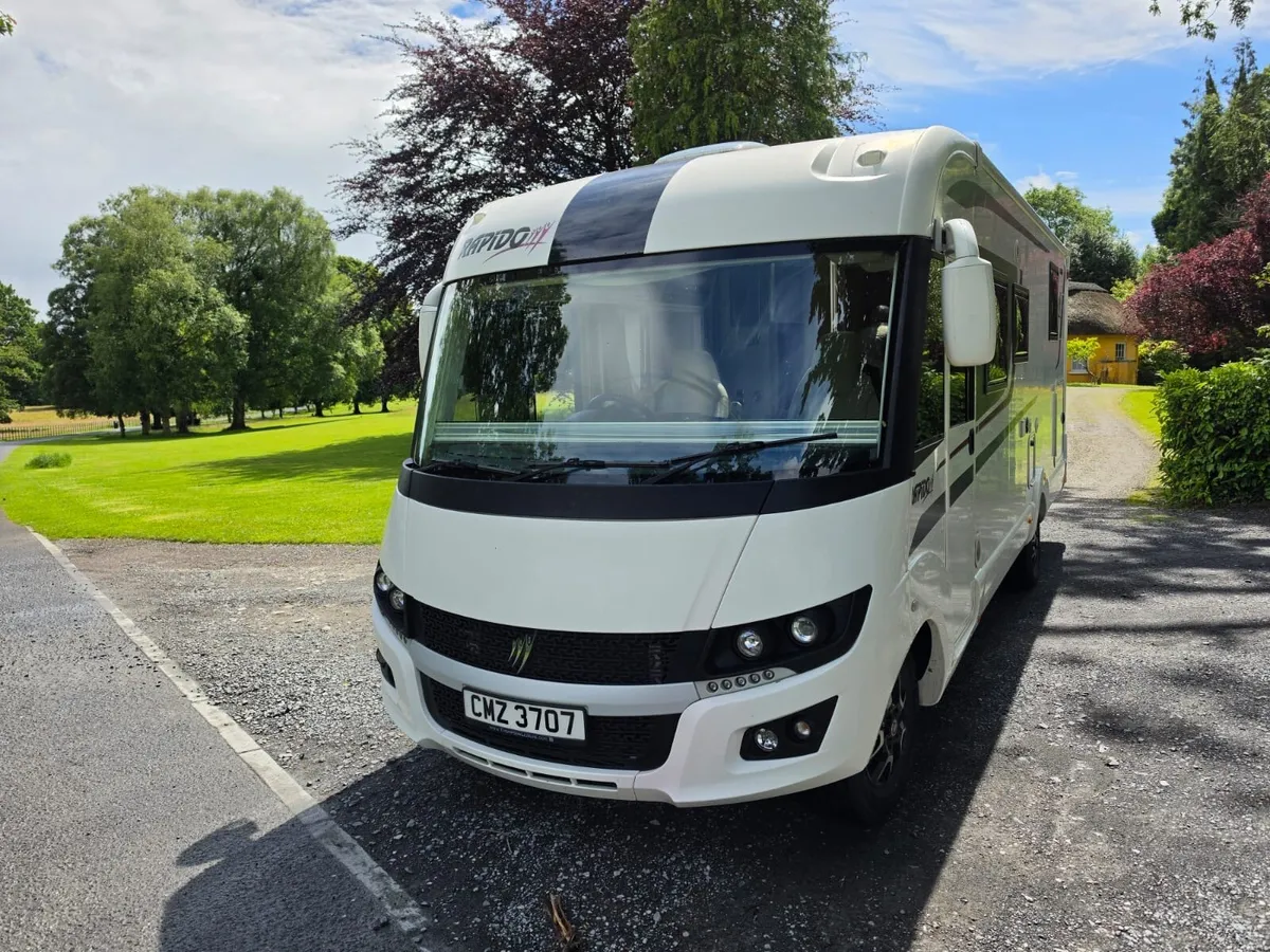 Fiat Ducato rapido 896F year 2018 - Image 4