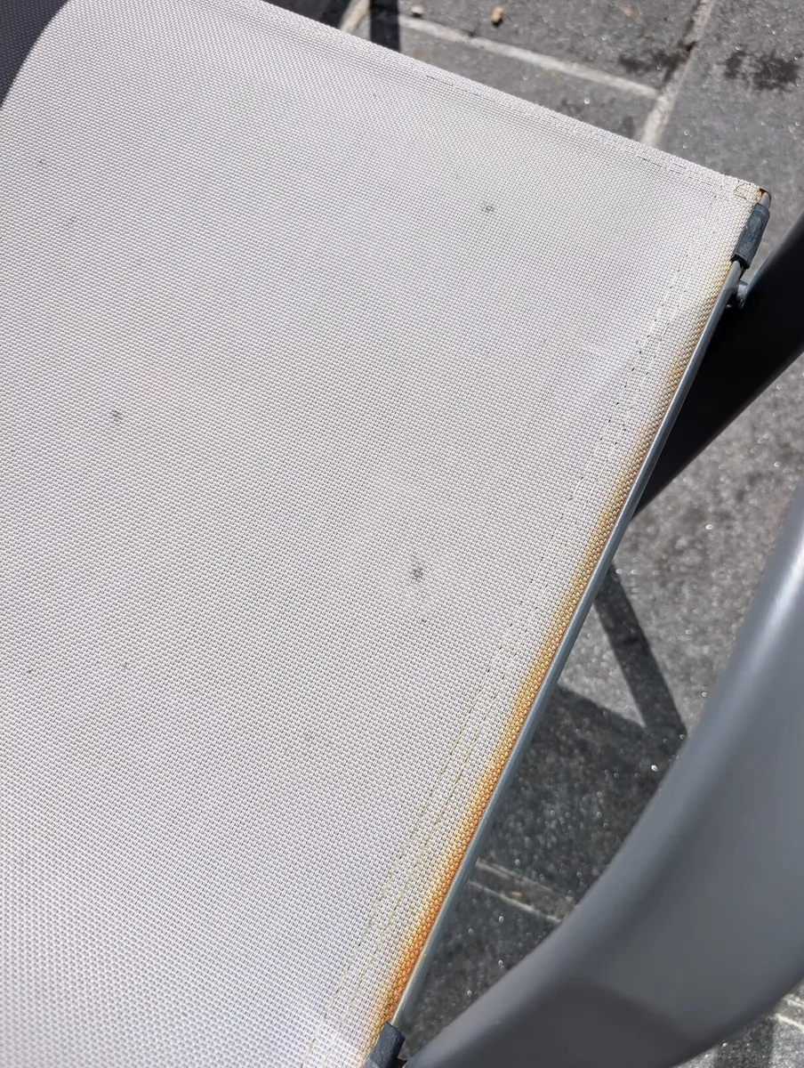 Garden Table & 6 Chairs - Image 4