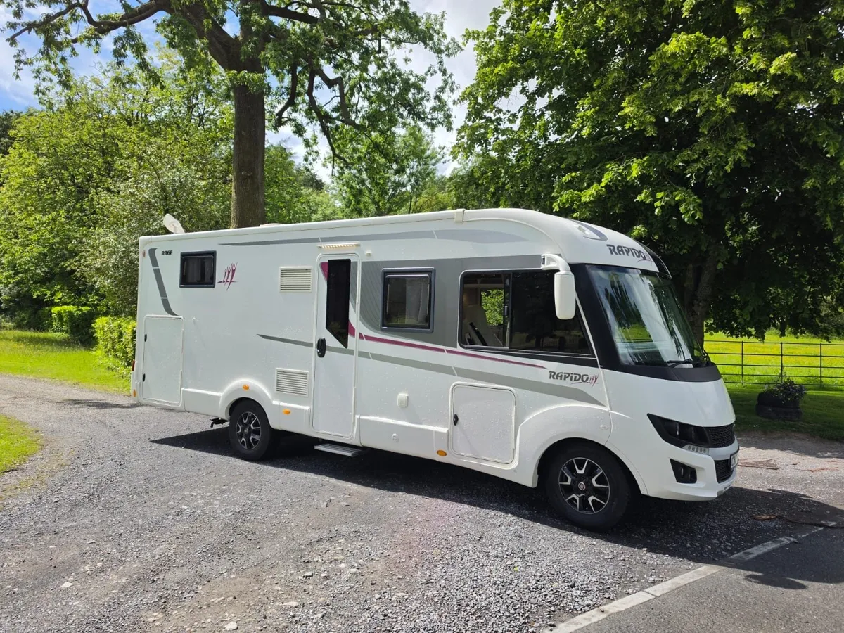 Fiat Ducato rapido 896F year 2018 - Image 2