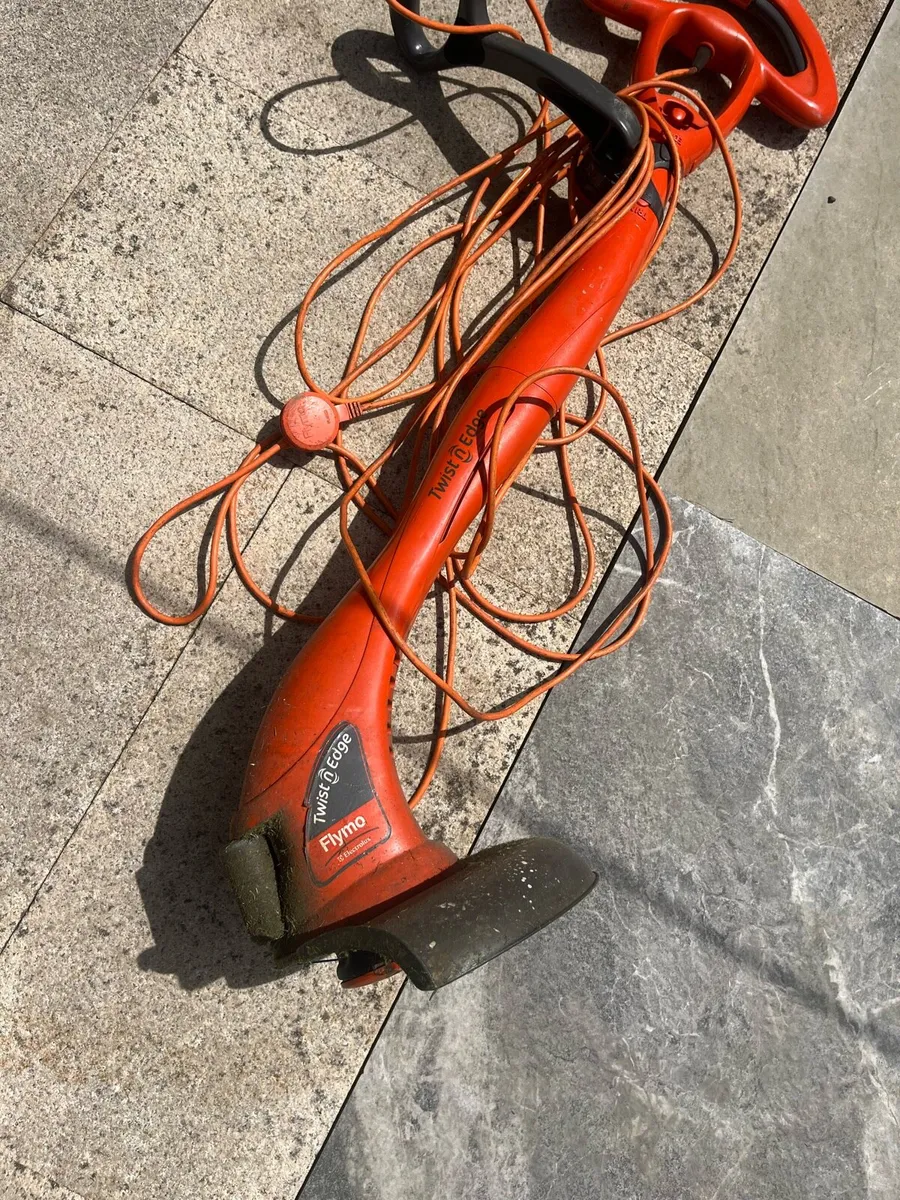 Flymo Grass Trimmer - Image 2
