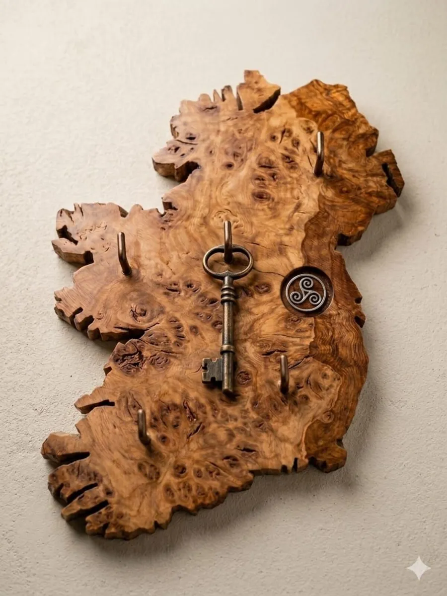 Wooden key holder