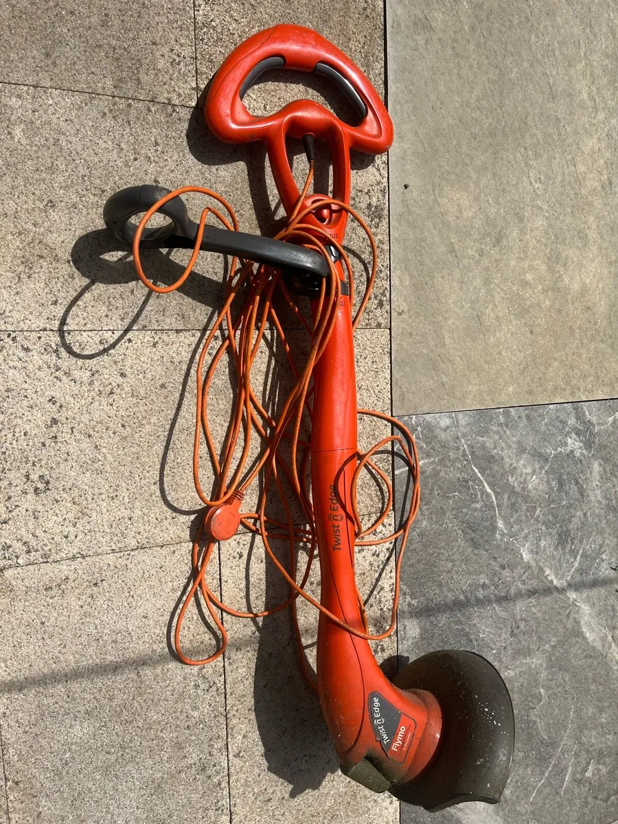 Flymo Grass Trimmer - Image 1