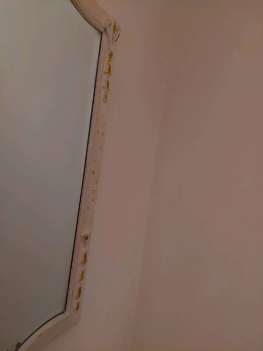 Shabby Chic Bevelled Glass Mirror - Image 2
