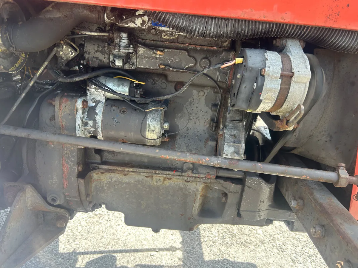 1984 Massey Ferguson 240 - Image 4