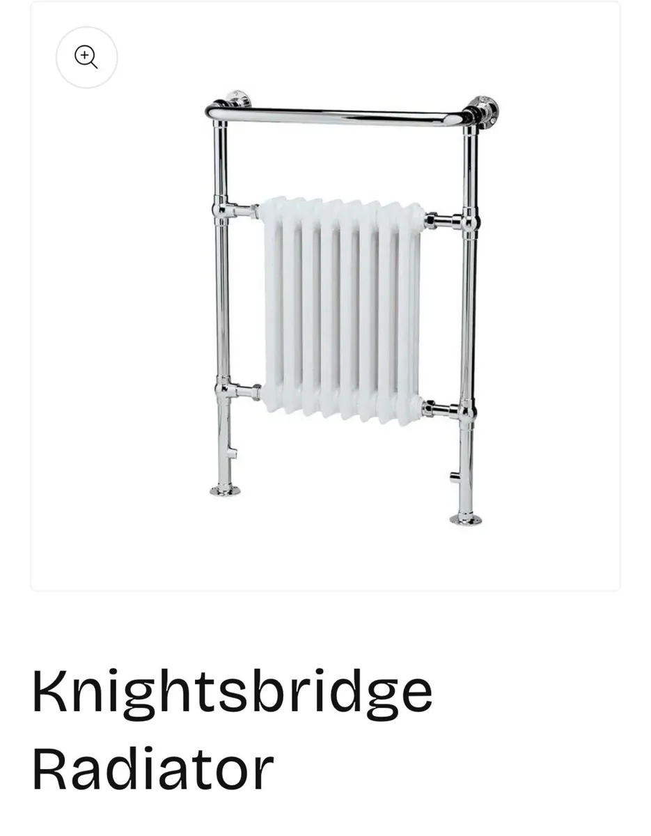 Knightsbridge traditional radiator - new unused - Image 1