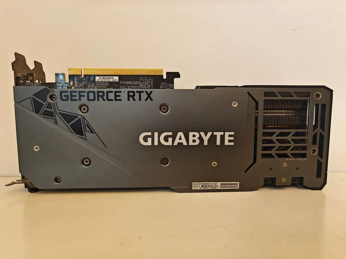 Gigabyte GeForce RTX 3070 GAMING OC 8GB GPU - Image 4
