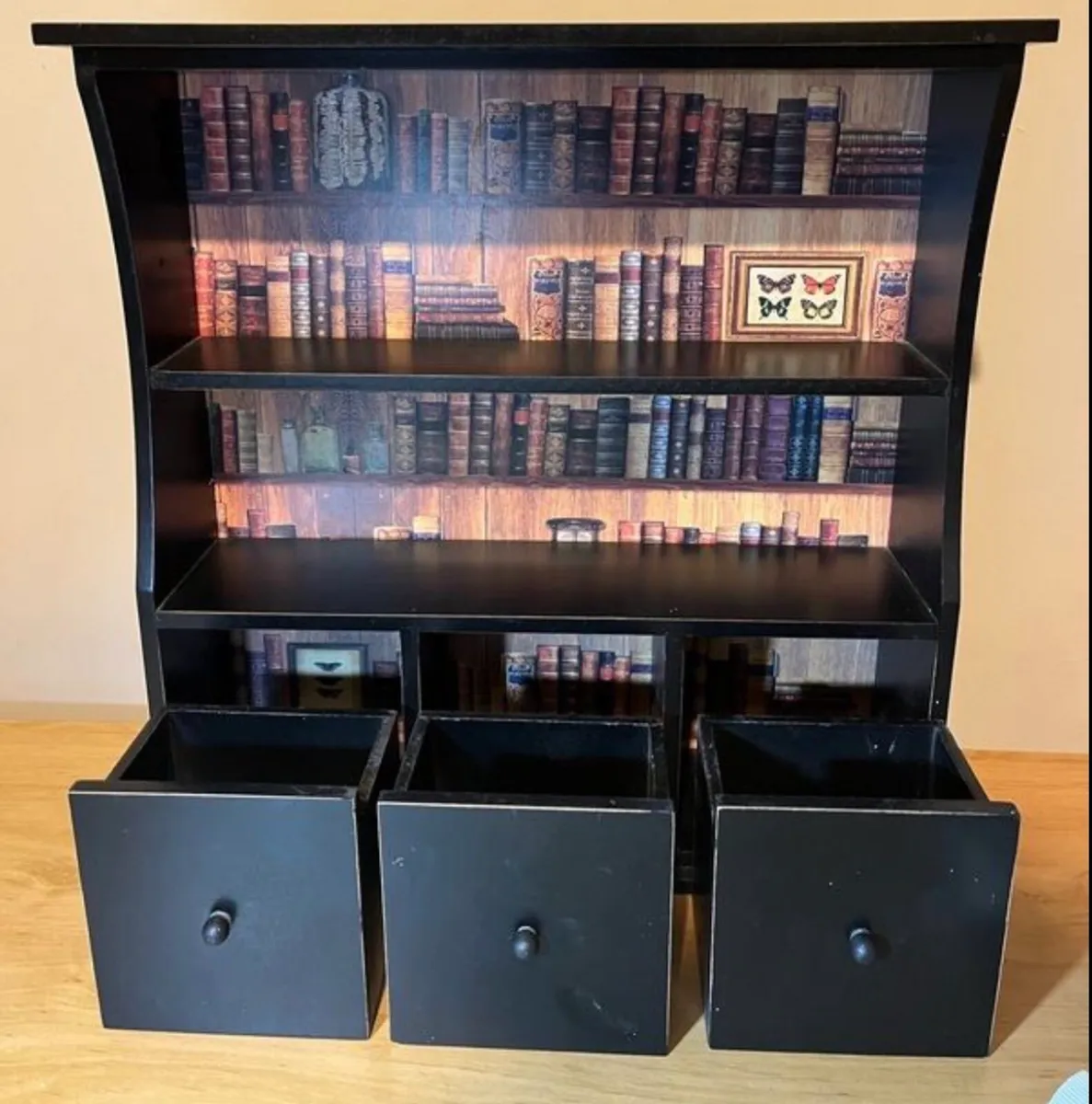 Wooden wall unit - New price €145 - Image 1