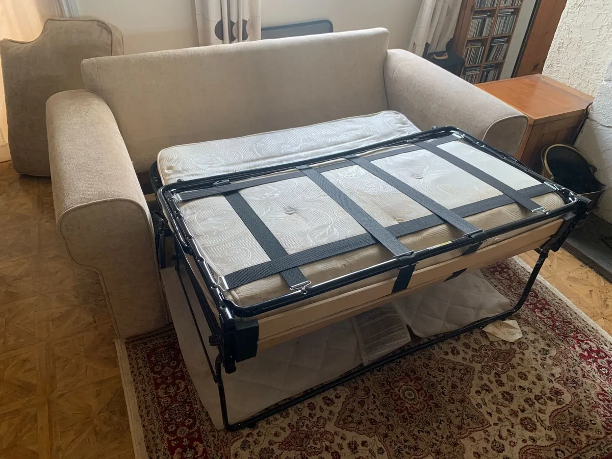 2-seater Sofa Bed - Image 2