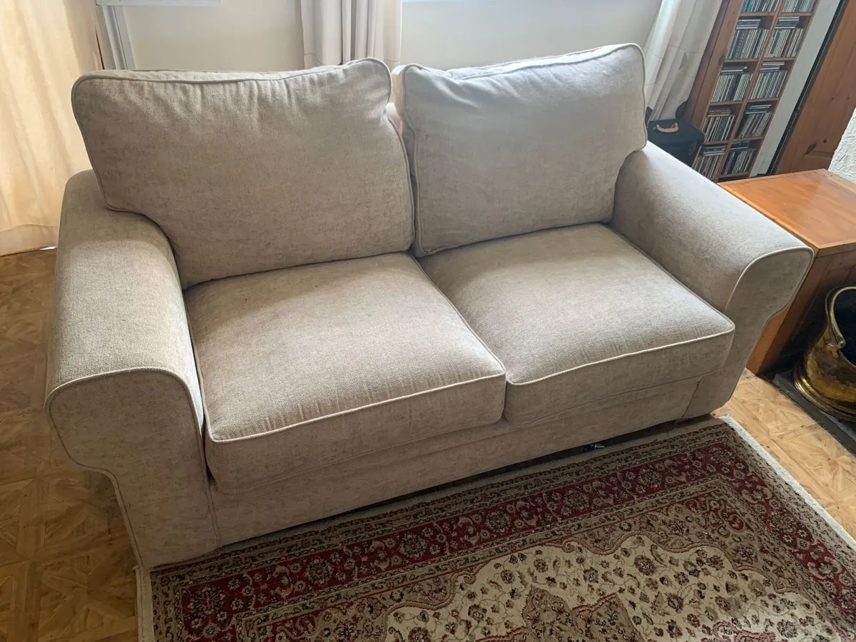 2-seater Sofa Bed - Image 1