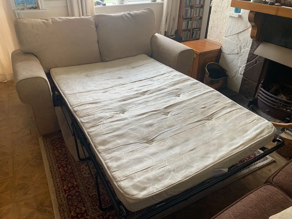 2-seater Sofa Bed - Image 3