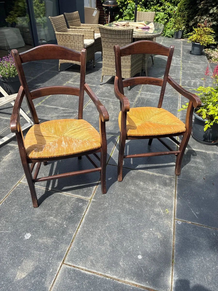 2 Carver chairs