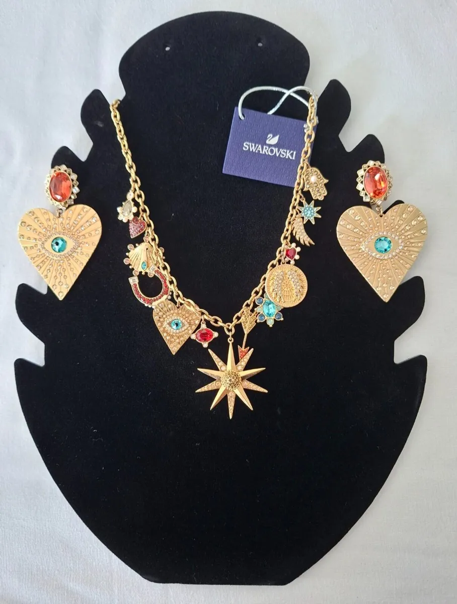 SWAROVSKI Lucky Goddess Collectible Set – NEW - Image 4