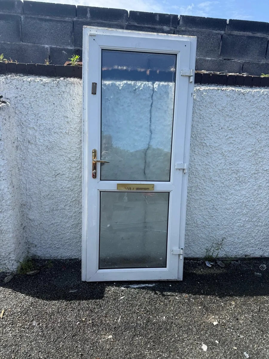 Pvc front door - Image 1