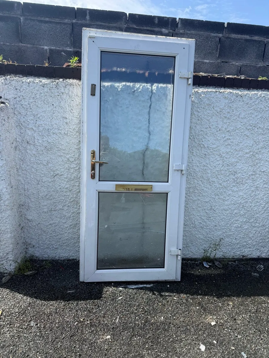 Pvc front door - Image 2