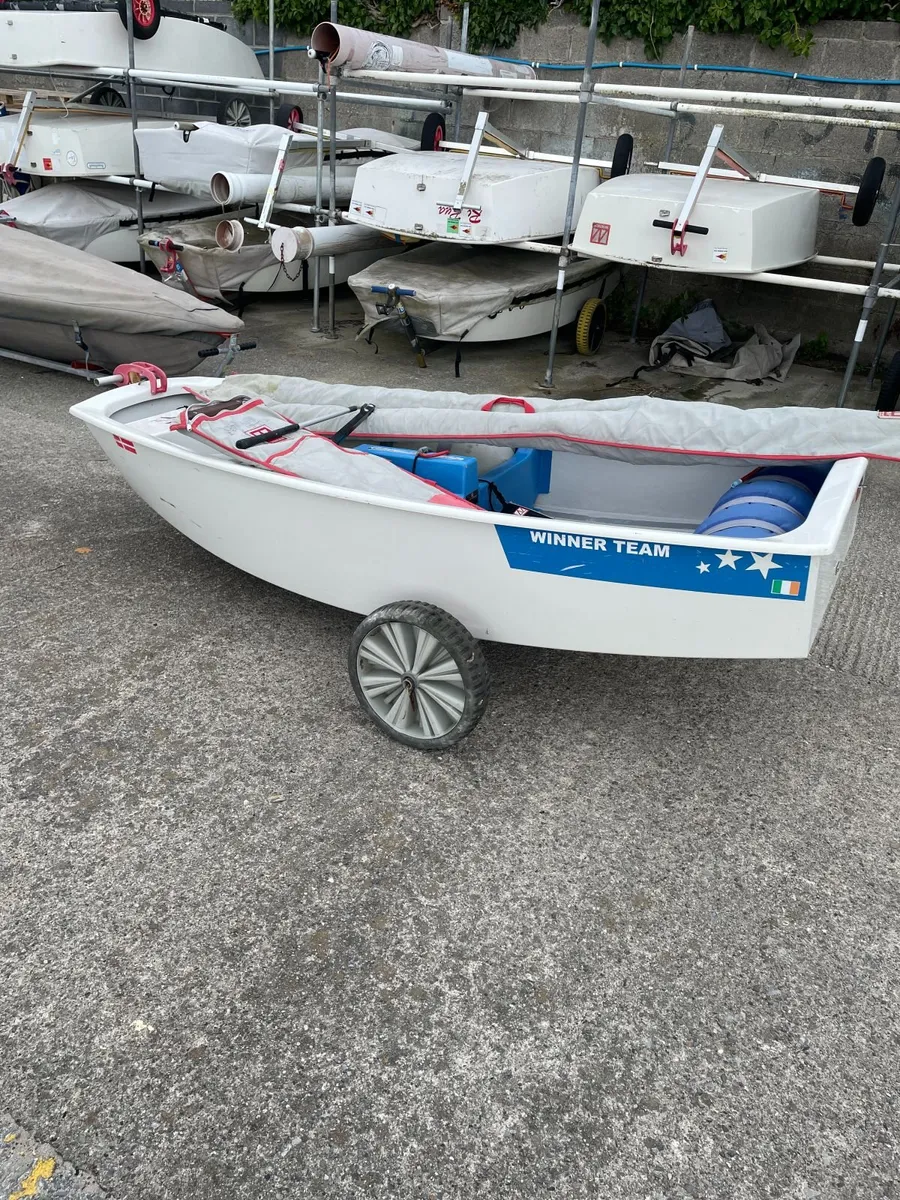 Optimist Dingy - Image 1