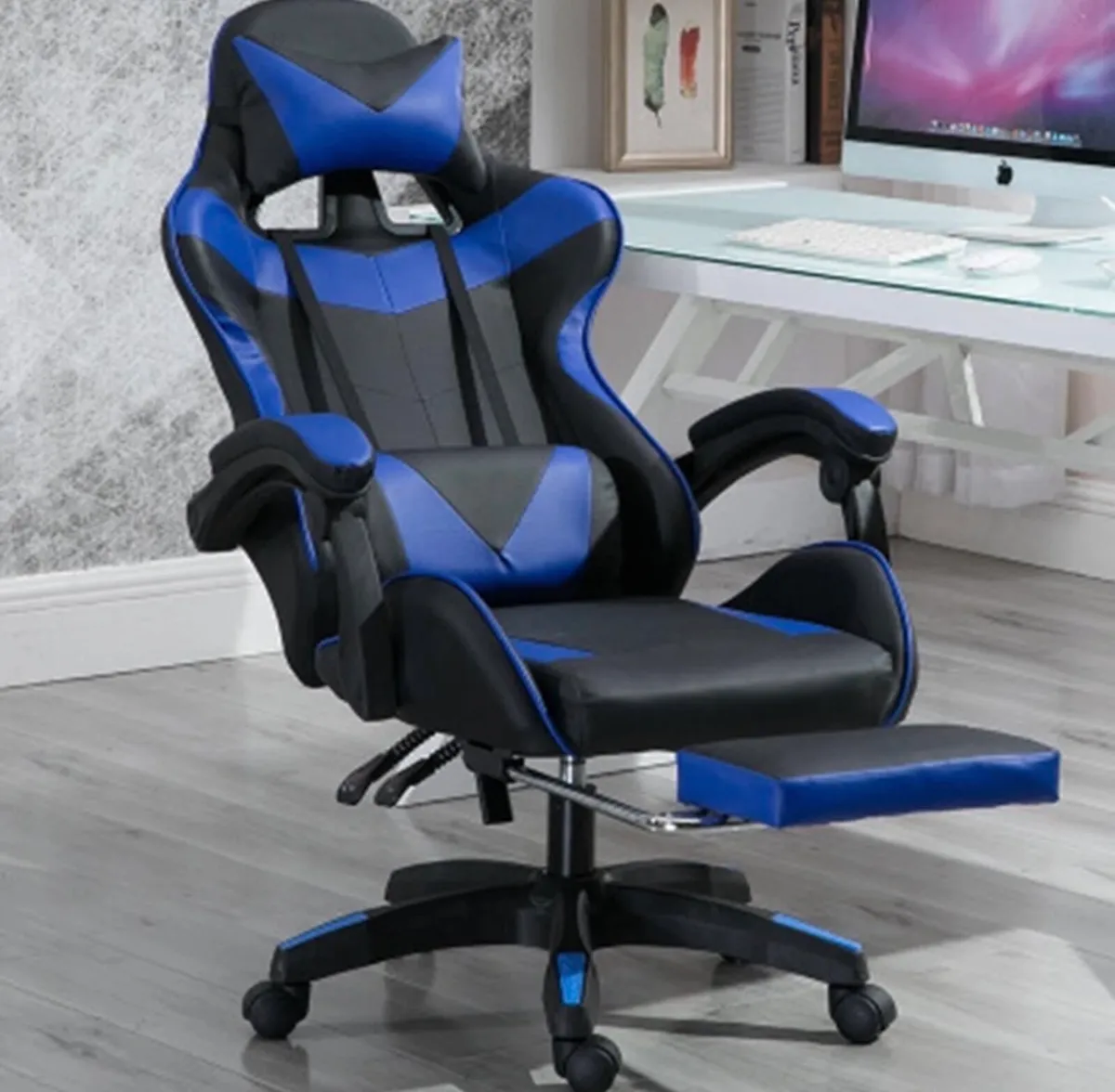 New Gaming Office Chair Reclining with Footrest - Image 2
