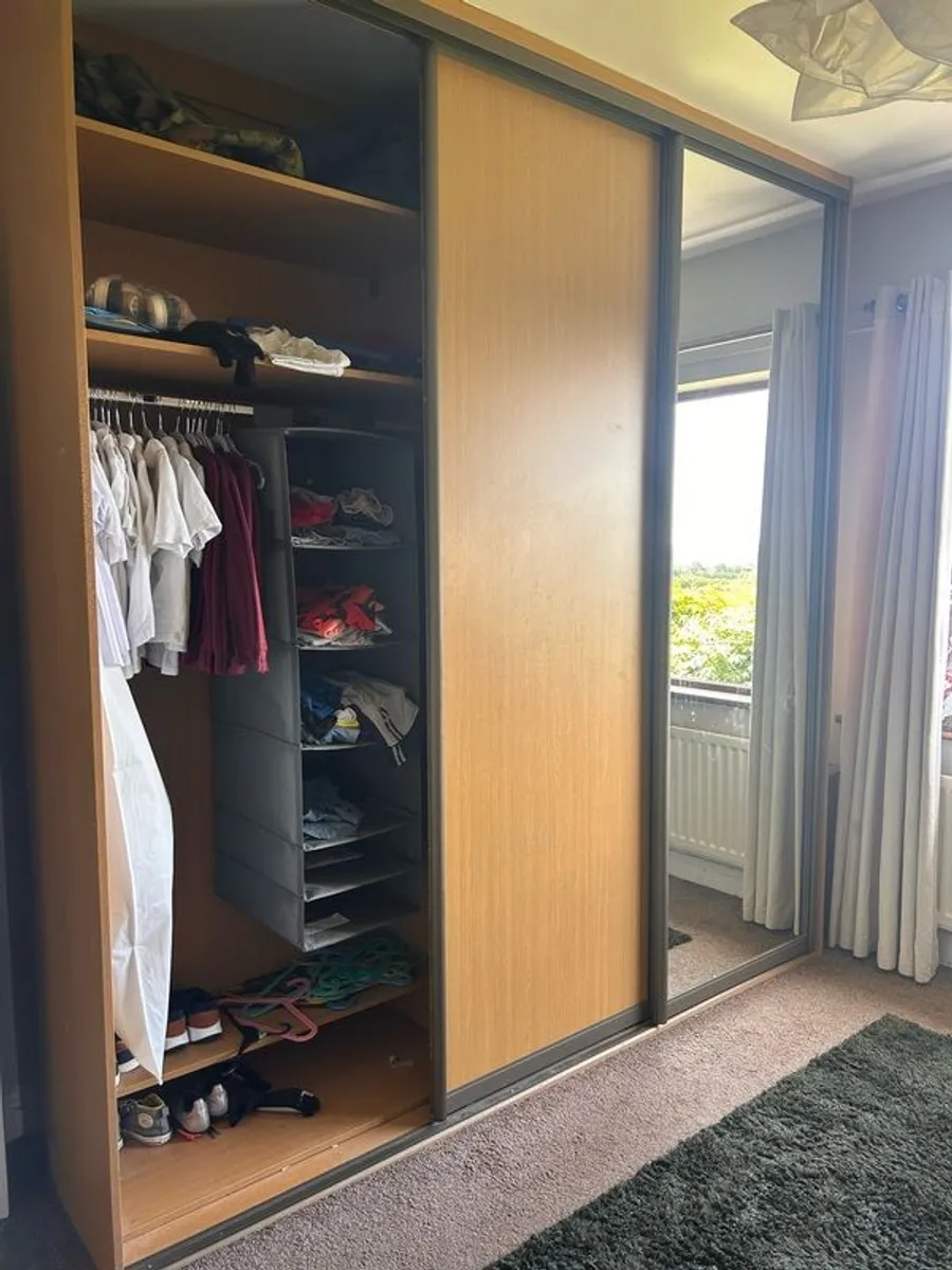 Large fitted wardrobe - Image 1