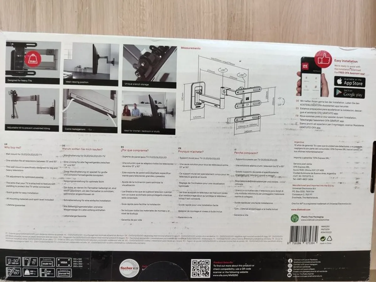 TV Wall Mount Bracket - Image 2