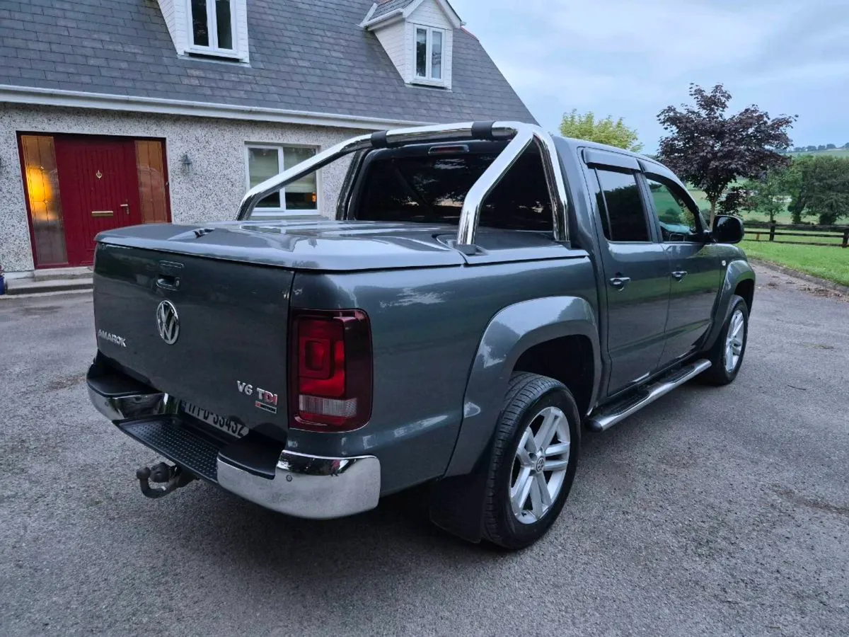 Volkswagen Amarok V6 224 2017 NoVat - Image 4