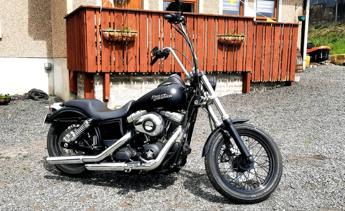 Harley Davidson Street bob swap part ex - Image 1