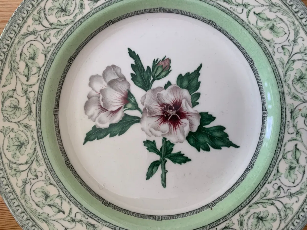 RHS Applebee Delf; Plates, cups & saucers - Image 3