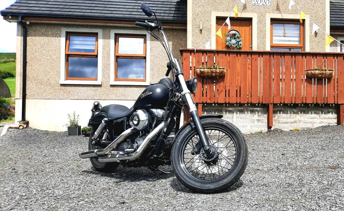 Harley Davidson Street bob swap part ex - Image 2