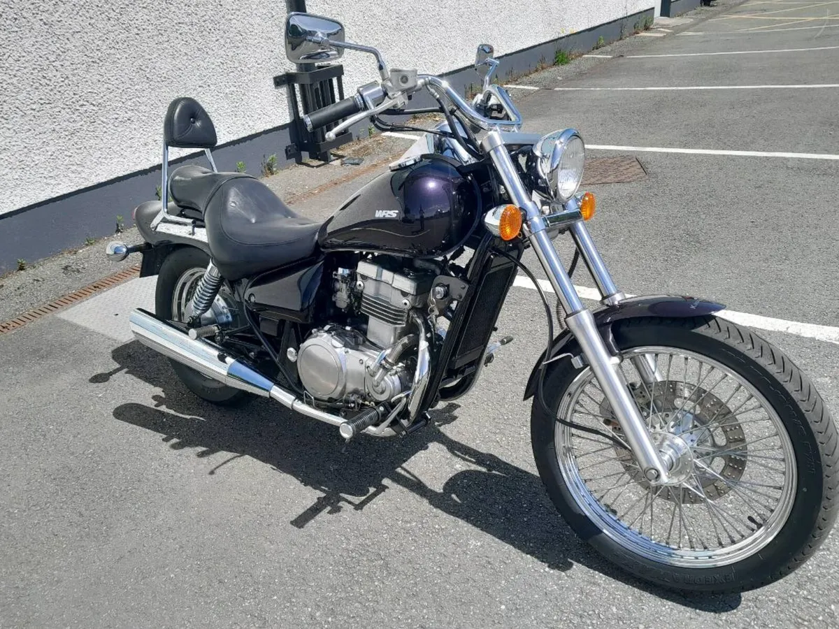 Kawasaki EN500 1996 vintage - Image 4