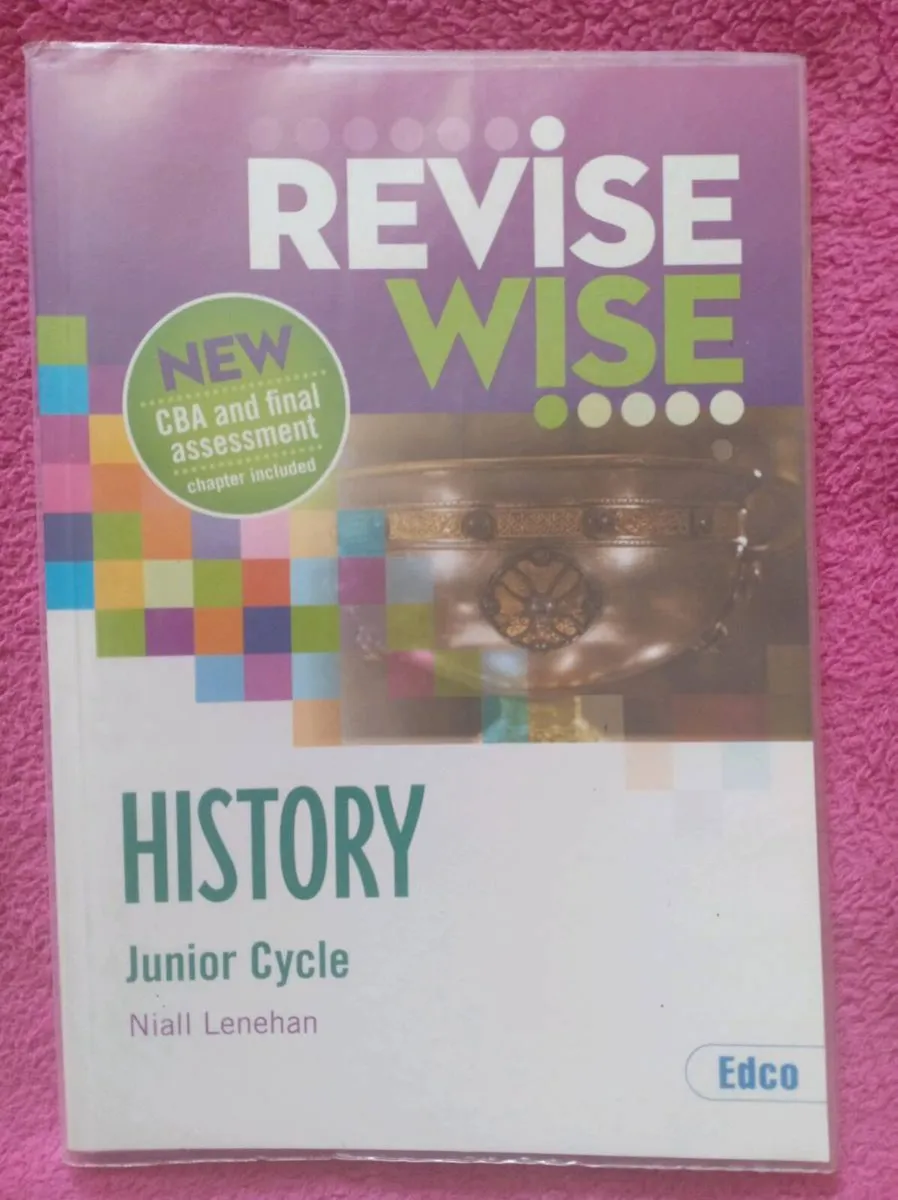 History Books - Junior Cycle - Image 1