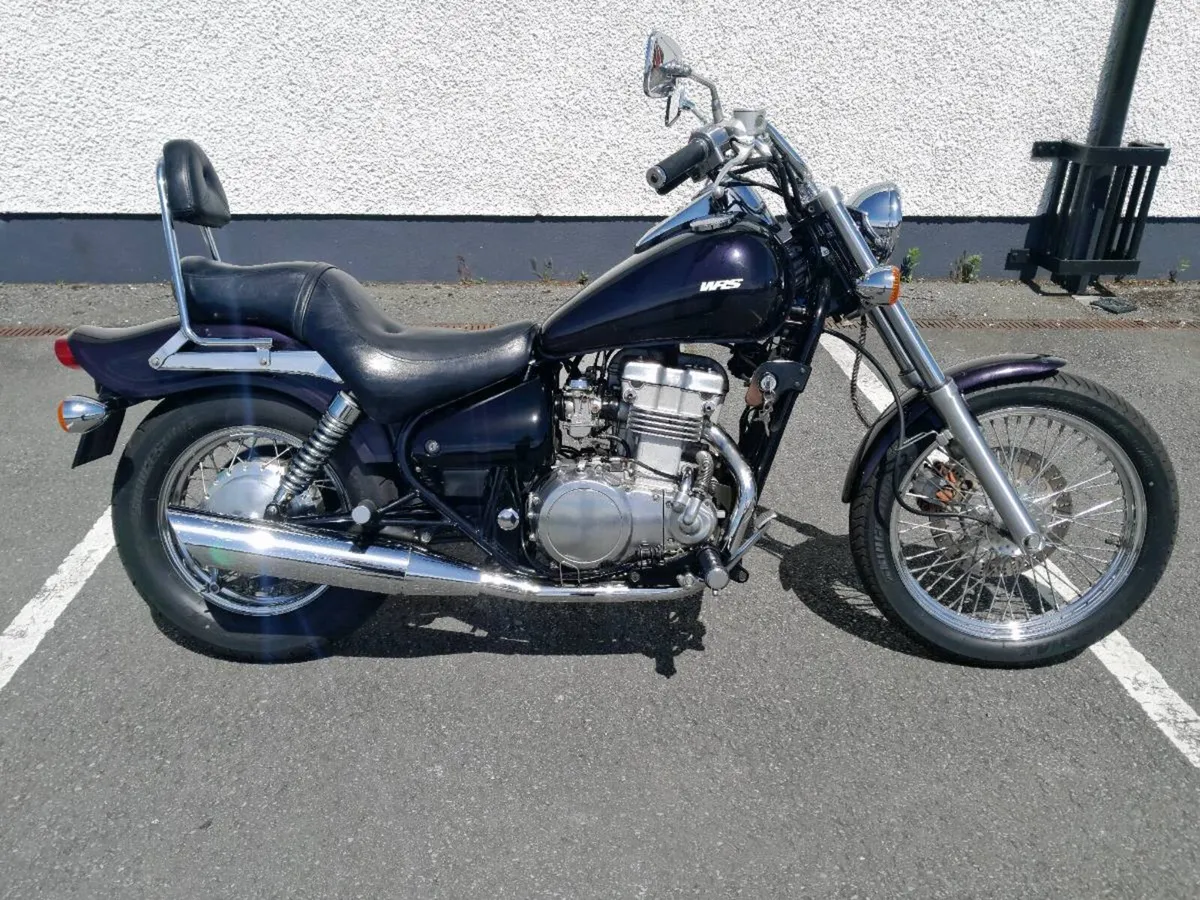 Kawasaki EN500 1996 vintage - Image 1