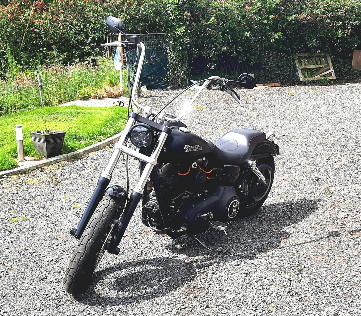 Harley Davidson Street bob swap part ex - Image 3