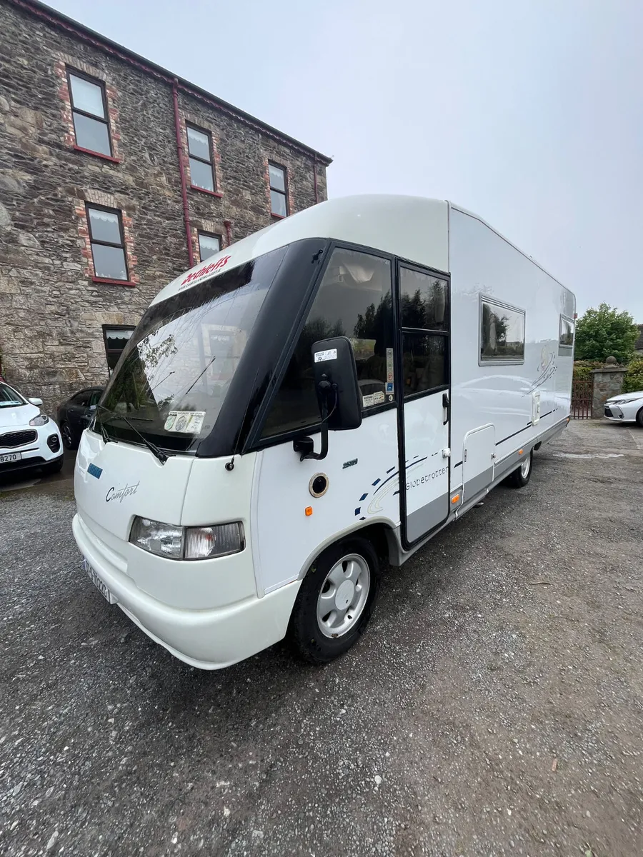 Dethleffs Globetrotter -A class motor home - Image 1