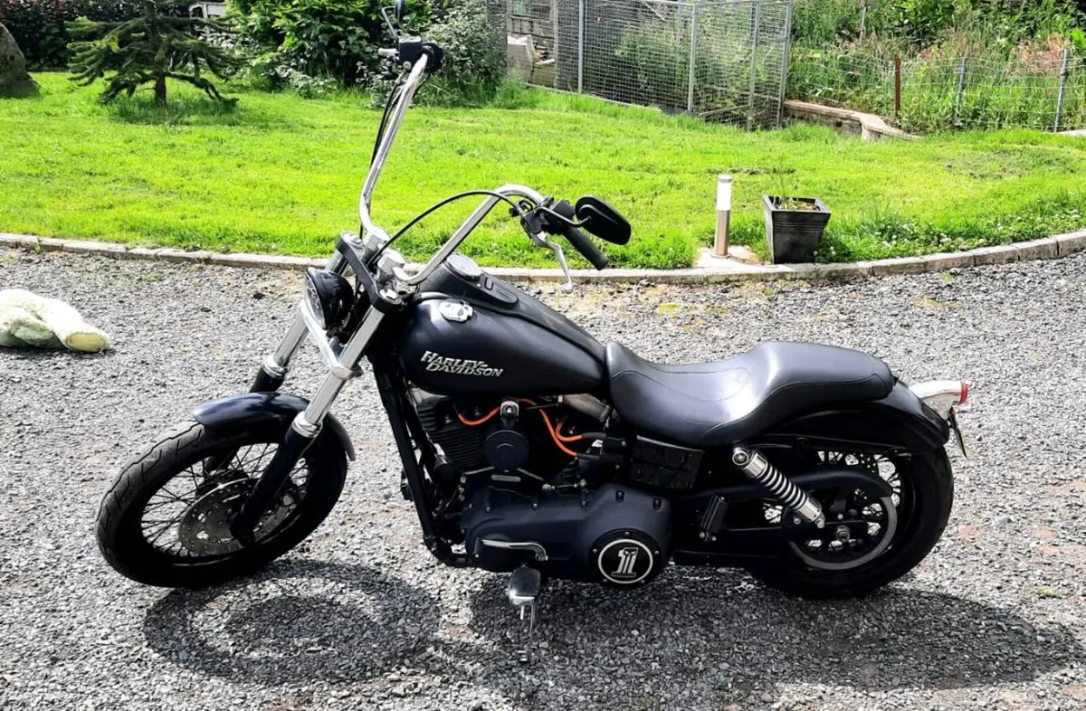 Harley Davidson Street bob swap part ex - Image 4