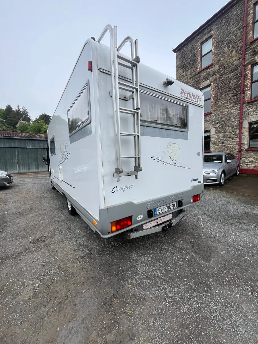 Dethleffs Globetrotter -A class motor home - Image 3
