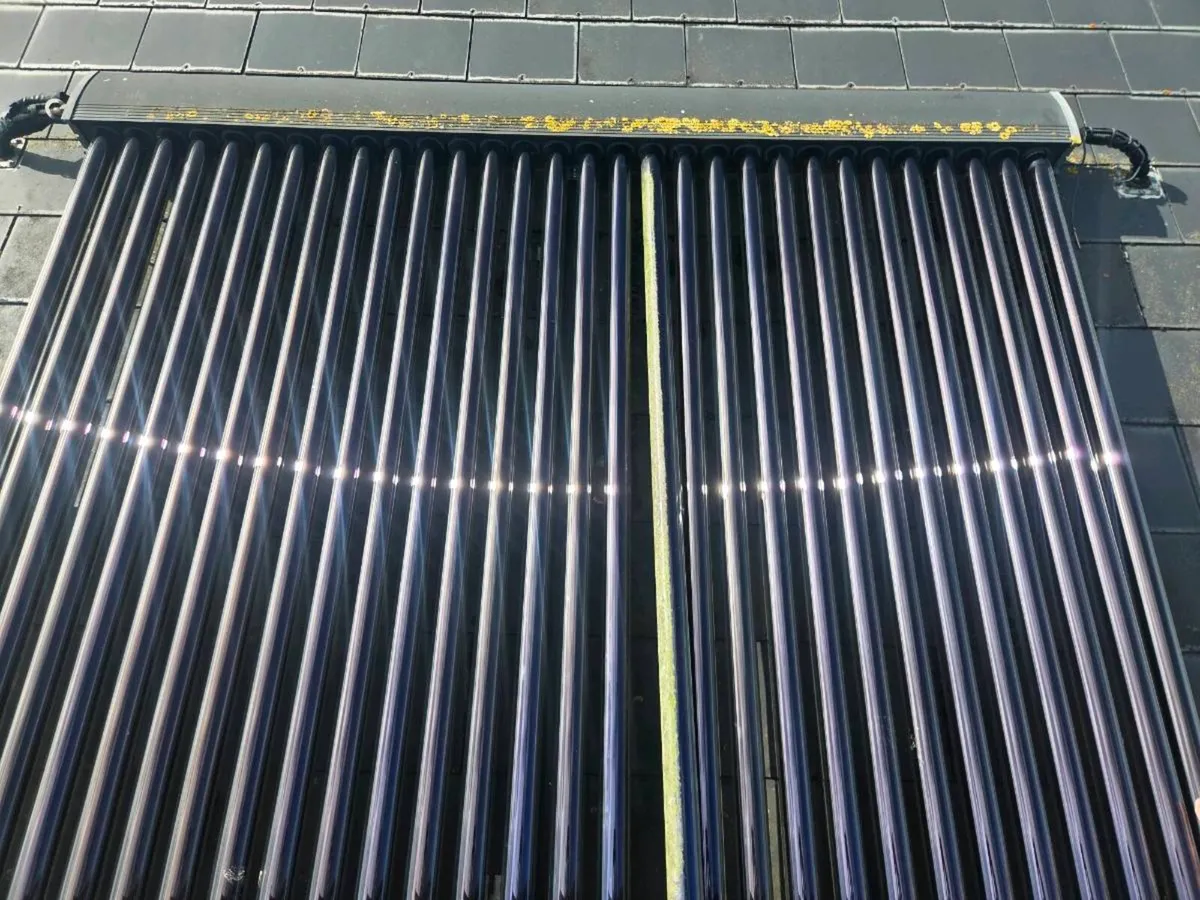30.solar Tube system