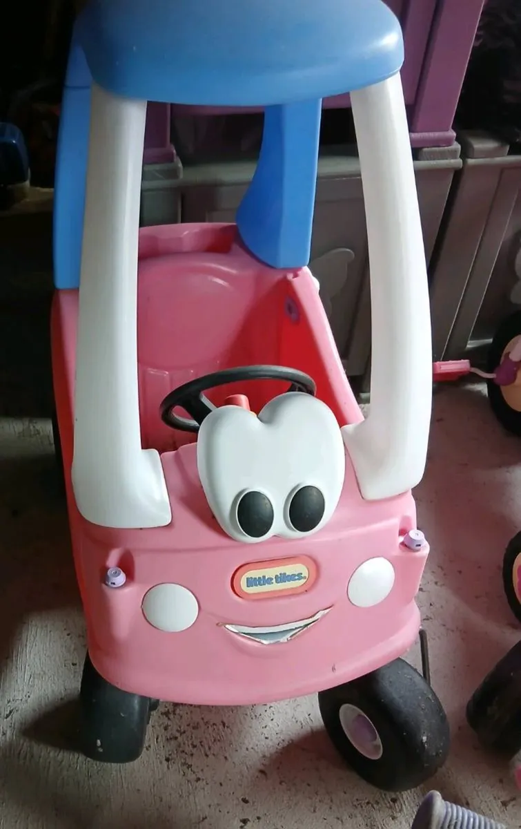 Little Tikes Car