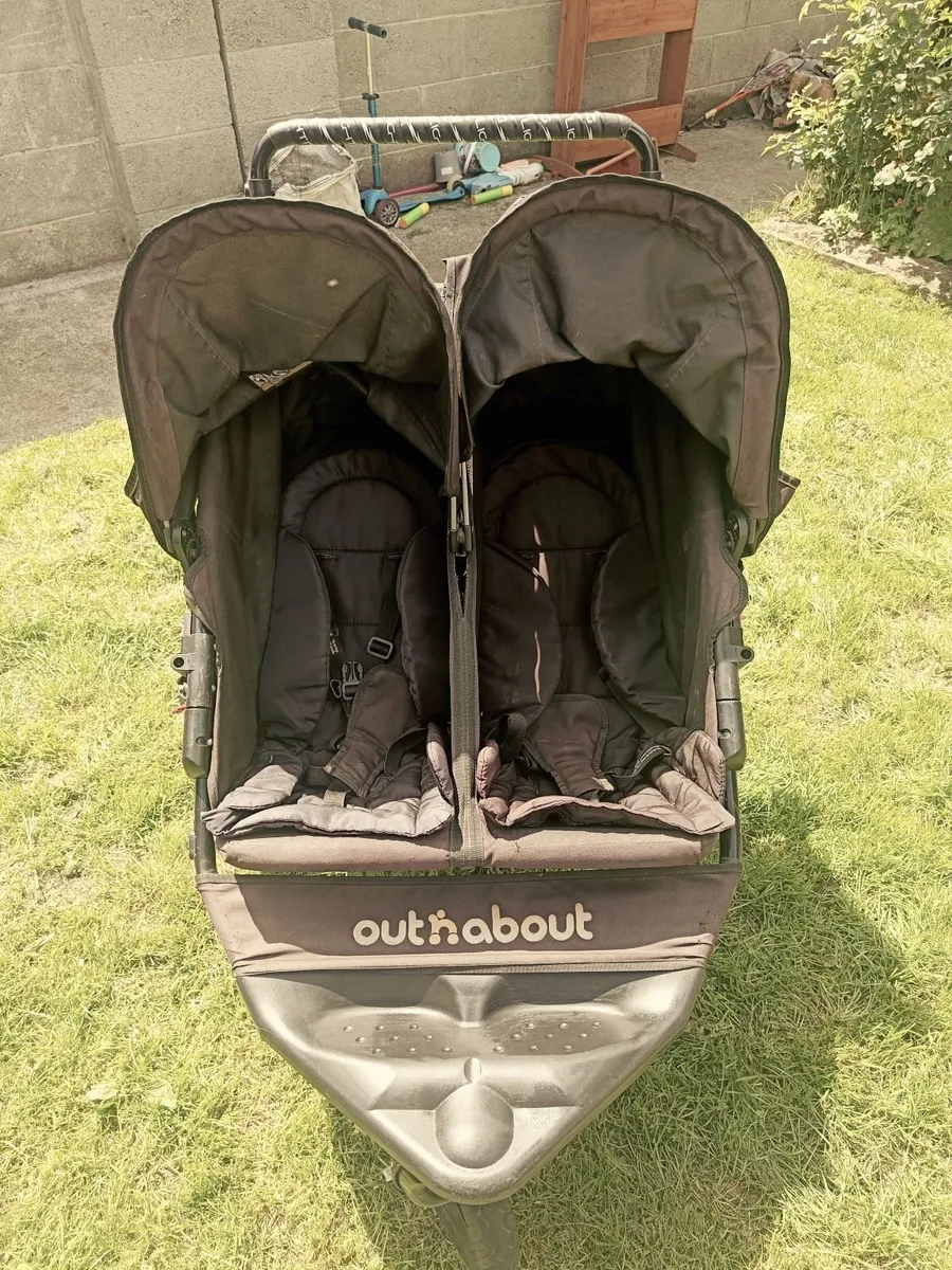 Out and About Double Buggy - Image 1